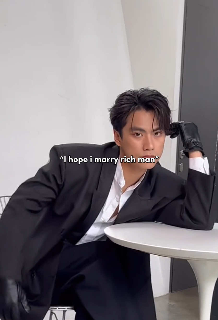 My rich man🤑🥰🥇 #ohmpawat #richman #promoseruweekend #adkhahefa13 