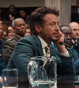 The Aura Farming In This Scene Is Crazy 😭 | Ironman Edit | Song - AL NACER! #marvel #edit #ironman #marveledits 