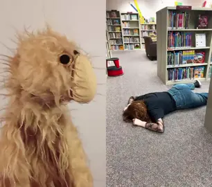 #duet with @Ohio County Public Library #librarytiktok hell yeah we all could use some floor time