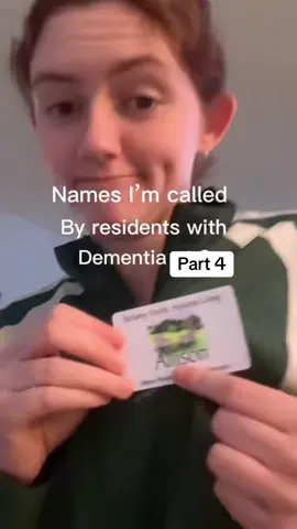 I got some new ones yesterday so I decided to make a part 4, 2 years later. Which one’s your favorite?  #dementia #alzheimers #thatsnotmyname #oldtrend #memorycare