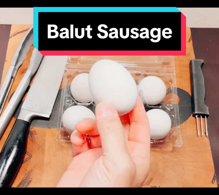 Balut Sausage #ordinarysausage #ordinarysausage_channels #ordinarysausagetiktok #balut #balutsausage 