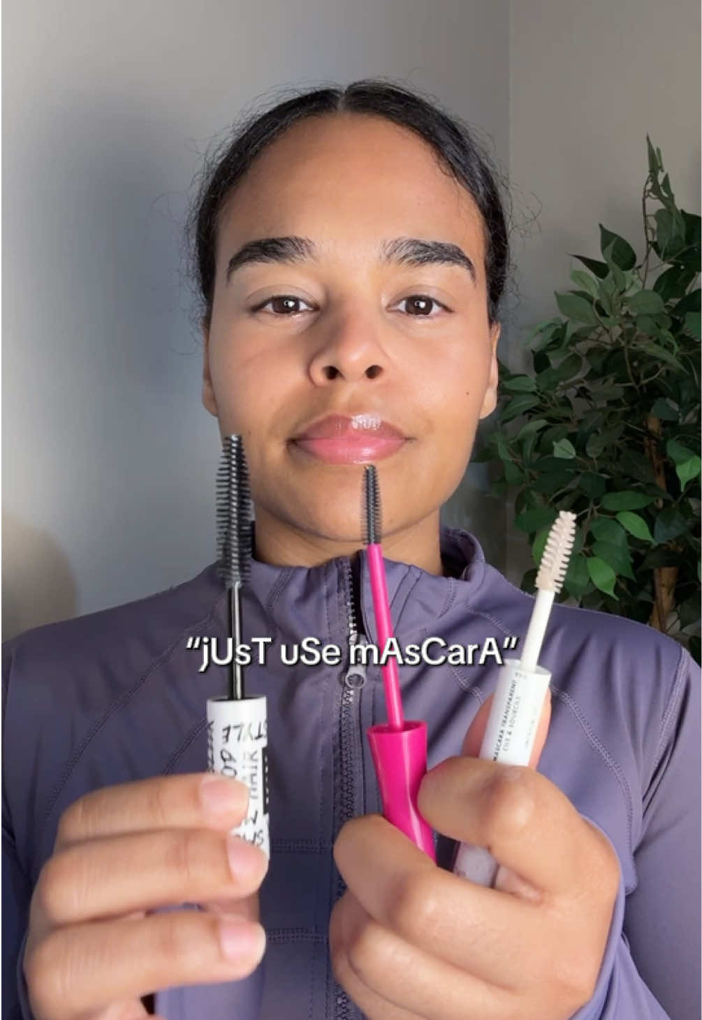 The Good Behavior Frizz and Flyaway Taming Wand is huge