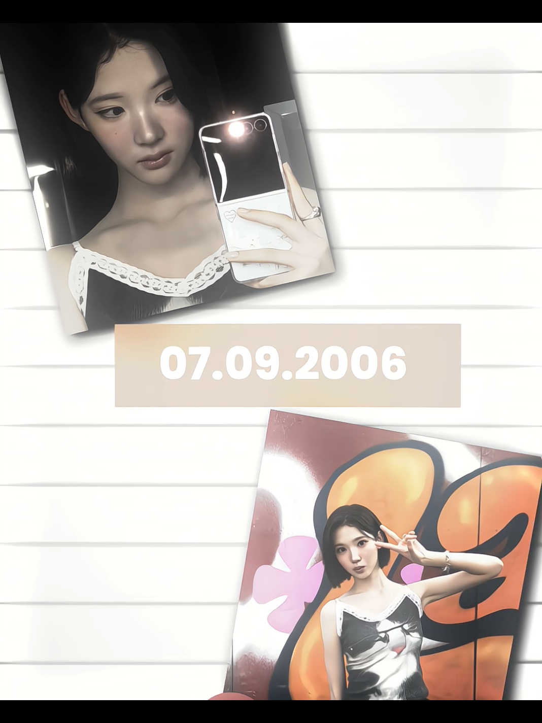 happy birthday to my beautiful leader #Jiwoo #Choijiwoo #Jiwooh2h #Hearts2Hearts #H2H