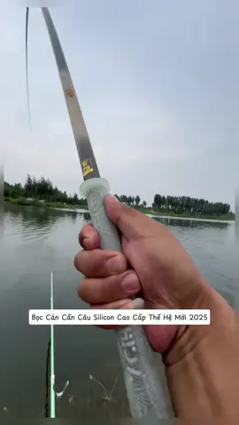 Bọc Cán Cần Câu Tay Silicon Thế Hệ Mới #fishing #câucá #docauca #cauca #boccancancau 