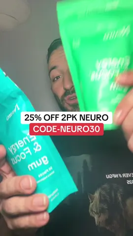 Neurogum bundle 25% off discount ending tonight #neurogum #energygum #tiktokshop 