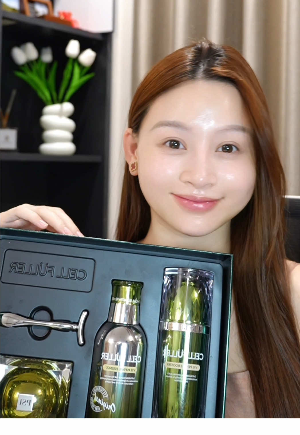 Cách giúp da mình căng bóng - trắng sáng và giảm thâm  Với Cell Fuller  #skincareroutine #cellfuller #trắngda #nám_tàn_nhang_mụn_thâm #reviewlamdep 