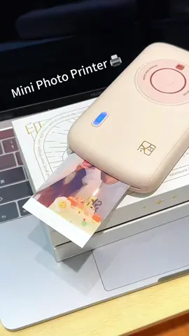 Mini photo printer 🖨 camera portable mobile phone 💯💯💯#tk #tkp #fy #viral #goodthing #useful #bluetoothprinter #photoprinter #thermalprinter #mobileprinter #photoprinter #cameraprinter #musthave 