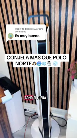 Replying to @Basilio Suarez AQUÍ ESTÁ EL CARRITO NARANJA PERO CORRE QUE QUEDAN POCOS YA!  ha ayudado a no derretirme en el verano. Es el mejor que hermoso tratado para enfriar una habitación. Si estás buscando cómo enfriar tu espacio o bajar la temperatura de tu habitación sin tener que prender tu aire acondicionado 24/7, esta es tu señal! No hace nada de ruido y hecha aire muy frío! Y no me ocupa nada de espacio en mi casa. #ElMejorAbanicoParaEnfriar #ComoEnfriarTuCasa #habitacionfria #tiktokshopcreatorpicks #aireacondicionado