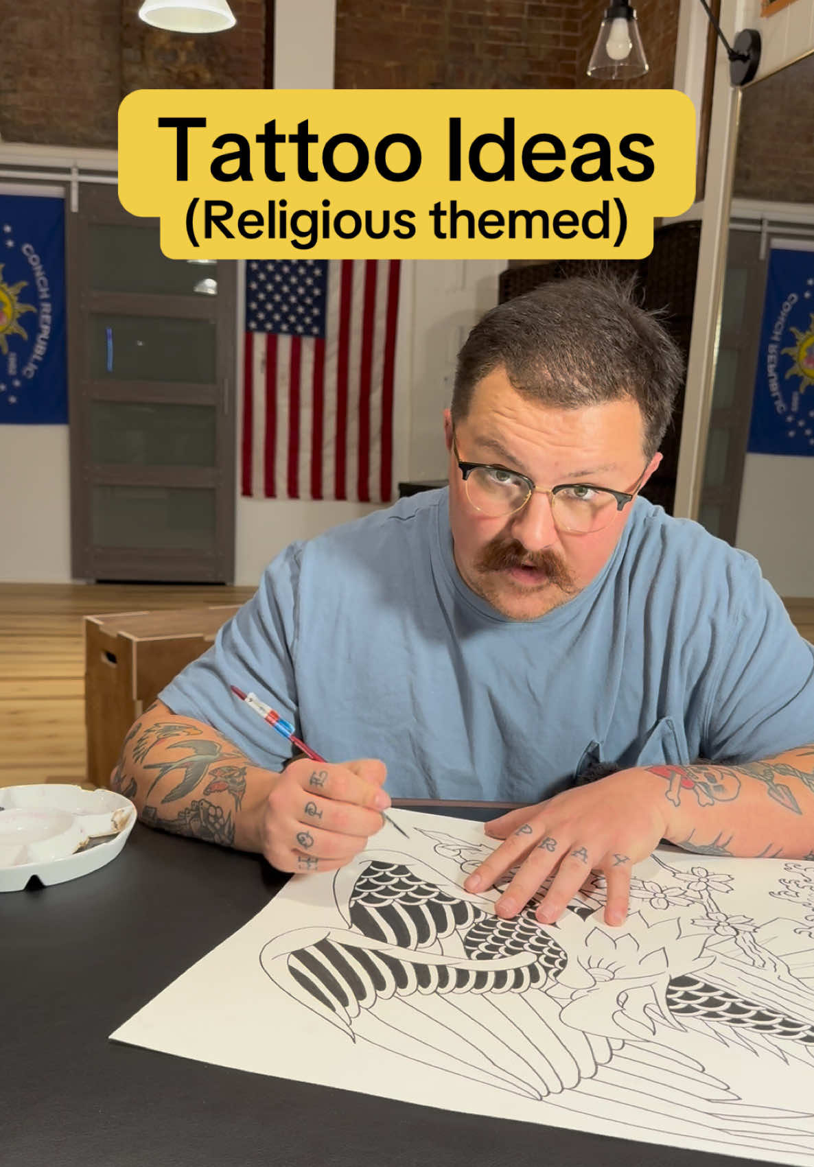 Religious tattoo ideas #tattoo #tattoos 