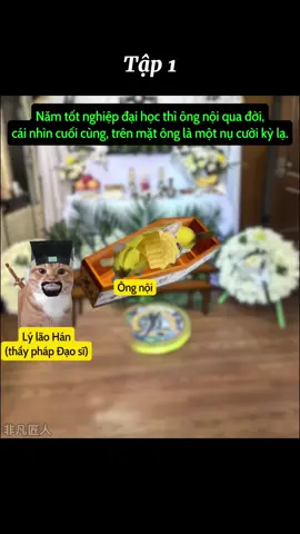 Ông nội ma tập 1 #xuhuong #catmeme #meocauchuyen 