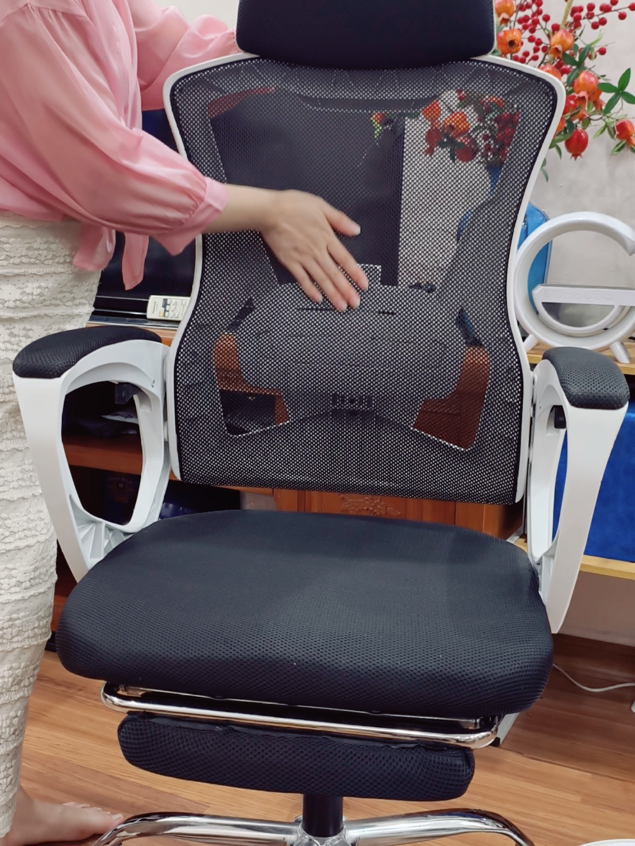 {CTH_11}_Ghế tựa lưng Anzani CTH 11, ghế công thái học văn phòng lưng kép nhiều tính năng #ghetualung #ghecongthaihoc #ghevanphong #chamsocsuckhoe #gocvanphongcuatien 