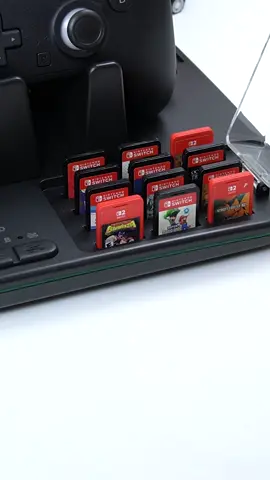 Nintendo Switch 2 Must-Have: Organizer + Charging Dock! #nintendoswitch2 #gamingaccessories #switch2 #asmrsounds #nintendoswitch 