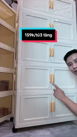 Tủ đẹp 3 tầng #emthanhdayroi #tunhua #tunhuadanang #reviewtunhua #tunhuagapgon 