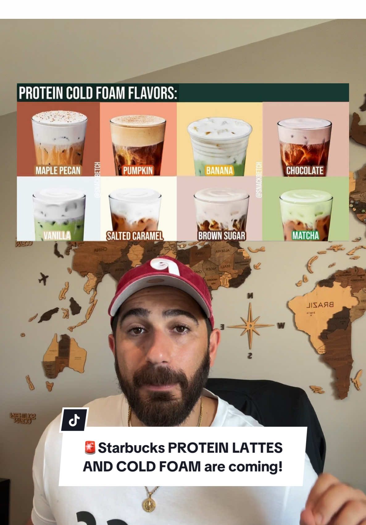 🚨Starbucks PROTEIN LATTES AND COLD FOAM are coming! #starbucks #coffee #breakingnews #fypage #usa 