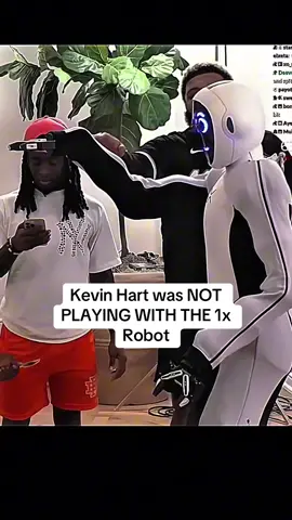 Kevin Hart was NOT playing with the 1xRobot. @Kai Cenat   @DRUSKI @Kevin Hart  #1xrobotً #mafiathon2 #kaicenat #kevinhart #druski