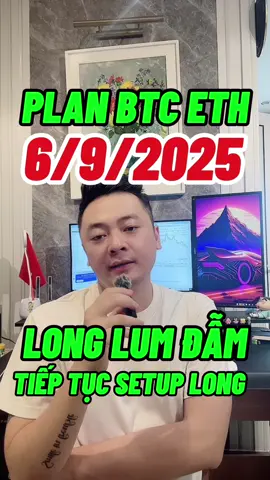 Phần 502: PLAN BTC VÀ ETH NGÀY 5/9/2025 #mrlukas #lkcrypto 