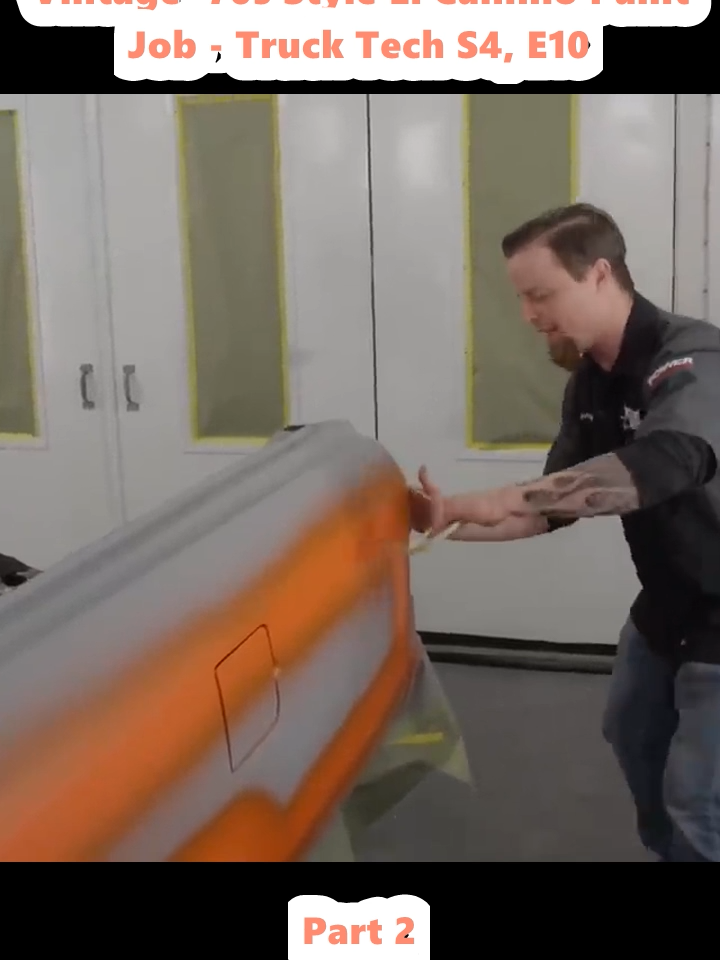 Vintage '70s Style El Camino Paint Job - Truck Tech S4, E10 (2)