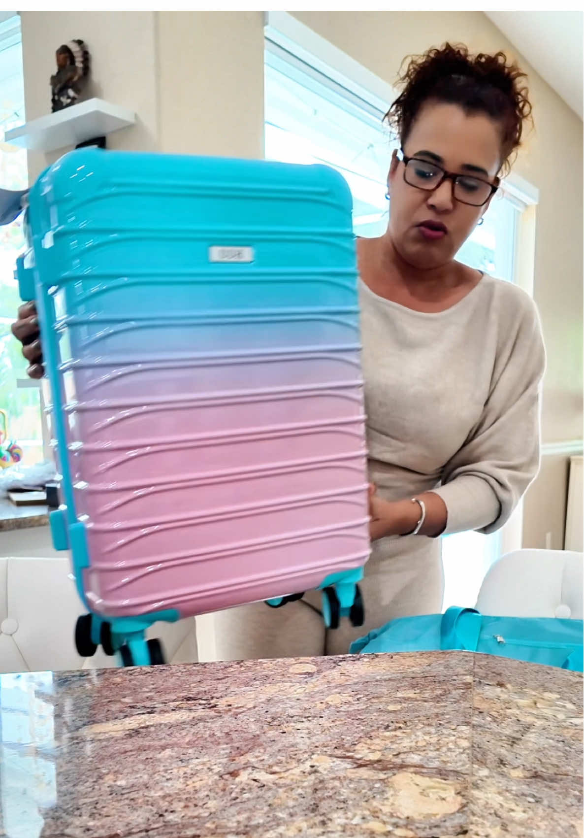 Hermoso set #maletas #suitcase #paratiiiiiiiiiiiiiiiiiiiiiiiiiiiiiii #arruinateconmigo 