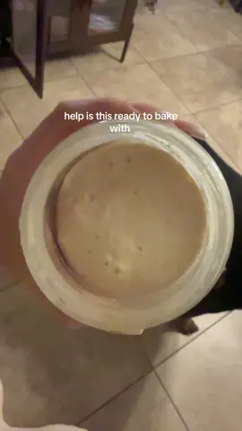 please I don’t want to waste another 18 hours for a glorified brick #sourdough #sourdoughstarter #sourdoughbread #starter #baking 