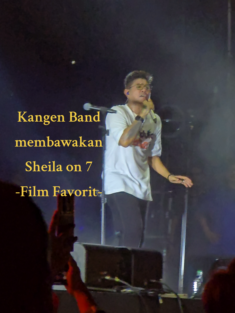 Kangen Band membawakan Sheila on 7, lagu Film Favorit, di Pestapora 2025. #kangenband #pestapora2025 #pestapora #sheilaon7 #konserjakarta 