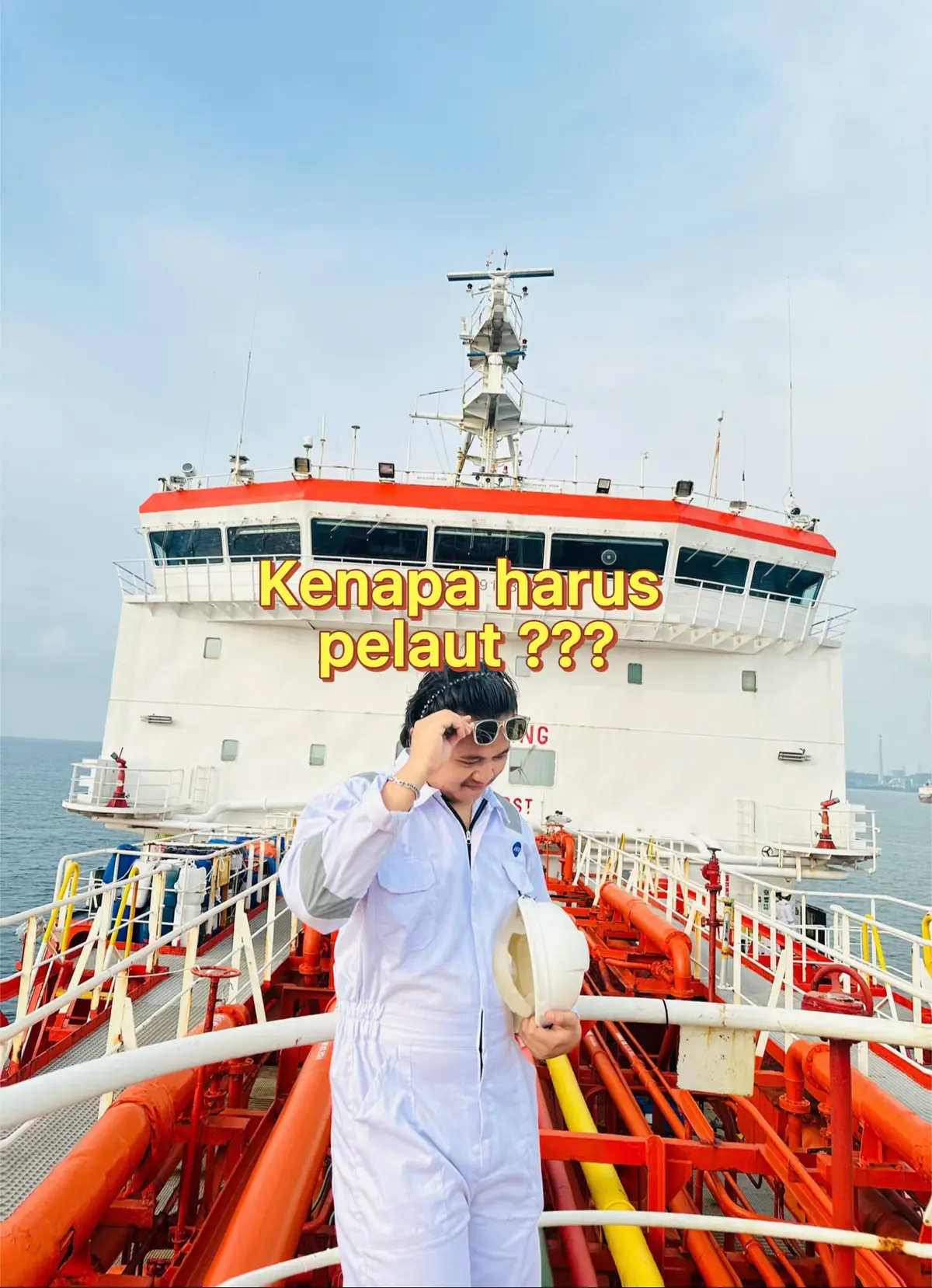 Bukankah begitu? 👌 #pelaut #pelautindonesia #pelautpunyacerita #kapaltanker #fyppppppppppppppppppppppp #pelautindonesiatiktok #engineering #chemicaltanker 
