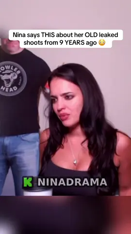 Nina says THIS about her OLD leaked shoots from 9 YEARS ago 😳  #ninadrama #UFC 
