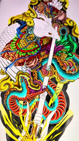 Nỗi niềm của chàng thợ xăm trẻ thời đại mới. PART 3 #tnttattoofamily 