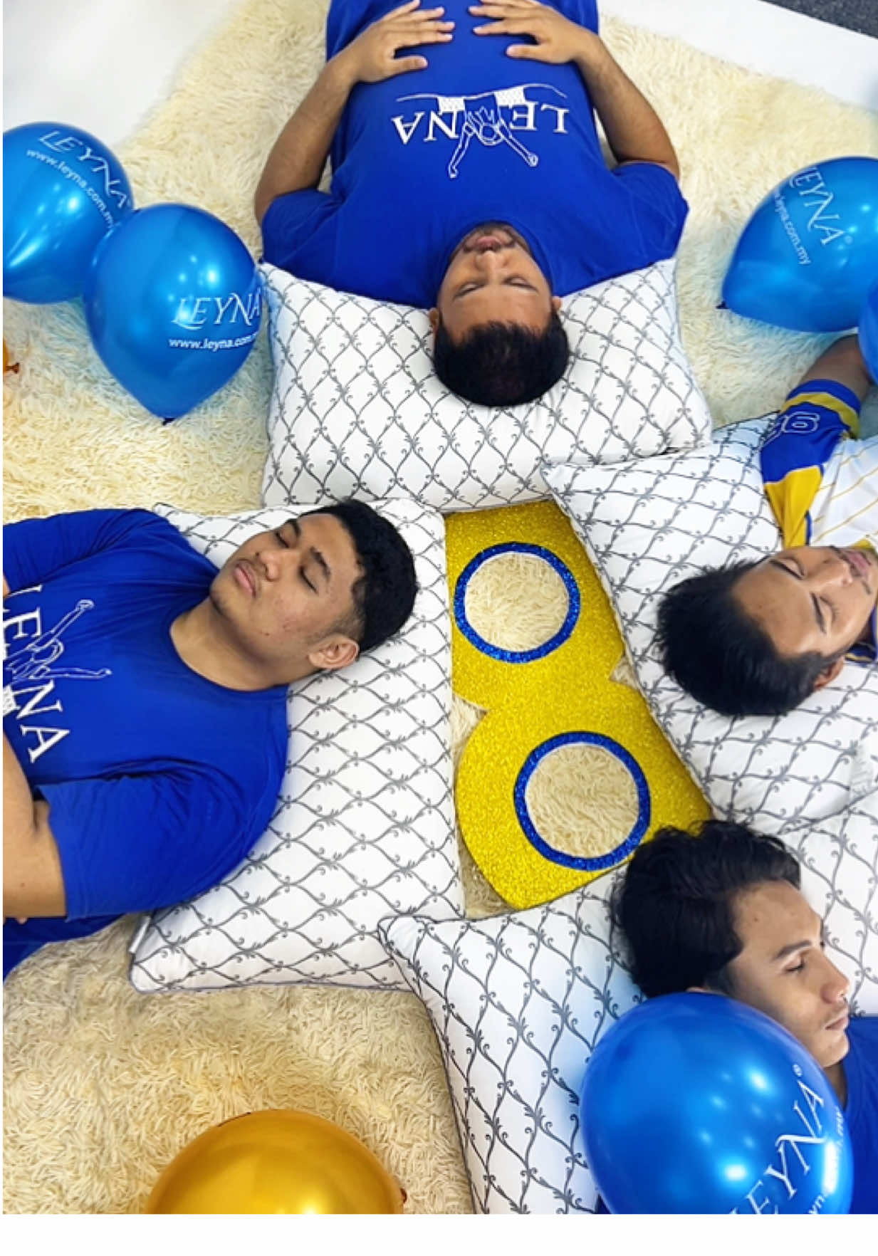 #LEYNATurns8 Permulaan September yang indah, energetik dan sangat bermakna buat kami di LEYNA. Pastinya kami tidak akan melupakan anda semua, customer tersayang,  yang sentiasa memberi sokongan, galakan dan feedback penambah baikan agar brand LEYNA terus kuat dan dipercayai dipasaran. ❤️ Kami yakin dan percaya, perjuangan dan dakwah kecil kami untuk sebarkan kebaikan dan kepentingan TIDUR BERKUALITI & CAPAI DEEP SLEEP pasti membantu lebih ramai orang di luar sana mendapat manfaat kesihatan, ketenangan dan kebahagiaan melaluinya. Tidur berkualiti = tidur lena = capai deep sleep Bukan hanya tutup mata dimalam hari.  Tapi satu 
