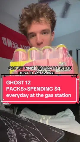 Pink lemonade #1 don’t lie  #ghostenergy #energydrinks #ghostenergyreview #caffieneaddict 