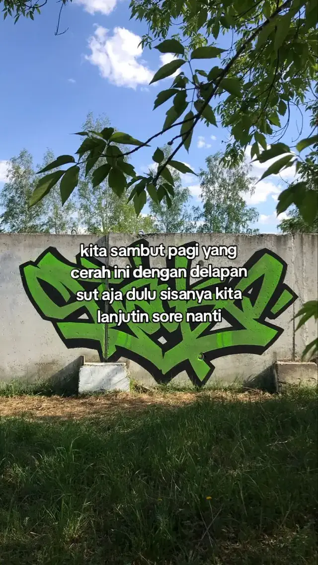biar bisa jagain bumi ntar malam😁#sioncel 