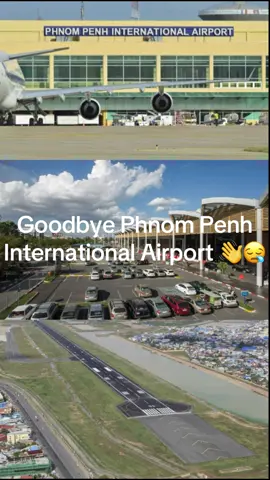Thank you for 66 years. It's time for Phnom Penh International Airport to close forever🥹. We will all no longer see planes landing 🛬 and taking 🛫off from Phnom Penh International Airport.We will remember you. Goodbye Phnom Penh International Airport forever🤧. And Techo International Airport will be open at 9th September 2025#airplane #aviation #planespotting #foryoupage #fypシ゚viral 