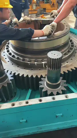 Come on ,come on rush#gear #process #worklife #factory #hardwork 