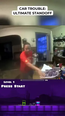 Woman refuses to leave and resists arrest, leading to a chaotic standoff. #Karen #Police #ResistingArrest #Drama #Viral