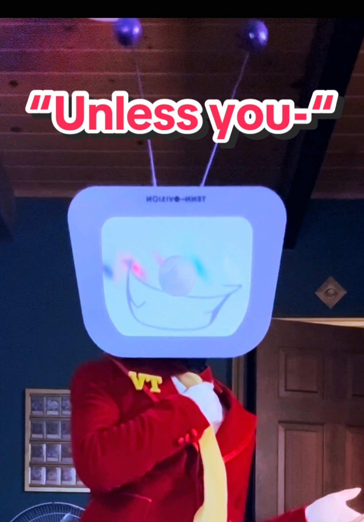 Finally got to utilize the fact that I can actually animate his face to audios lol 🎉 PLEASE check out @𖦹 𝐍𝐢𝐜𝐤 𖦹 ‘s amazing Tenna, I got the audio from them!!!  #tenna #deltarune #undertale #tvhead #cosplay 