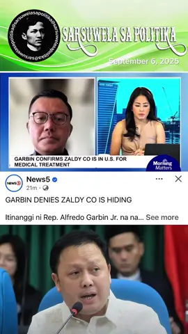 Hindi nga naman nagtatago, tumakas lang kayo naman! Bring him home! 🤣