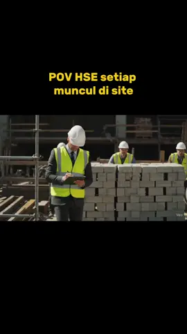 POV: Tingkah pekerja tiap HSE muncul di site 👀 Siapa nih yang begini juga? Ayo ngaku! 😂 #ProudlyMMSCertified #ExclusivelyAtMMS #Mutiaramutusertifikasi #Humor #HSE #POV