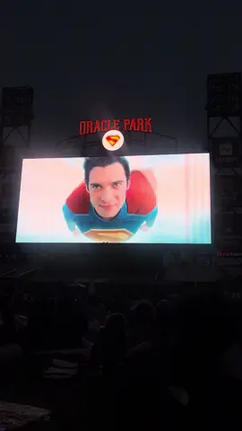time for peak @Superman #superman #oraclepark #dccomics #cinema #fyp