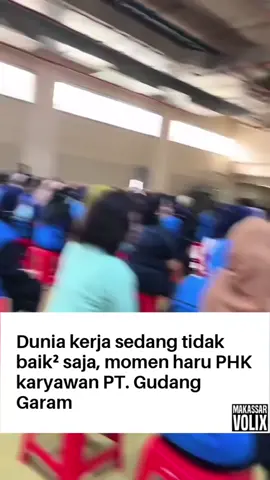 Momen Haru PHK Karyawan PT. Gudang Garam 14 tahun sudah perjalanan bersama PT Gudang Garam. Bukan hal yang mudah menerima keputusan PHK ini, karena di sinilah saya belajar, bertumbuh, dan menemukan keluarga kedua.  Terima kasih untuk semua kenangan, kerja sama, dan persahabatan yang terjalin. Semoga langkah kita semua tetap dimudahkan Tuhan, dan semoga perusahaan terus maju. Selamat tinggal, terima kasih sudah menjadi bagian berharga dalam hidup saya.