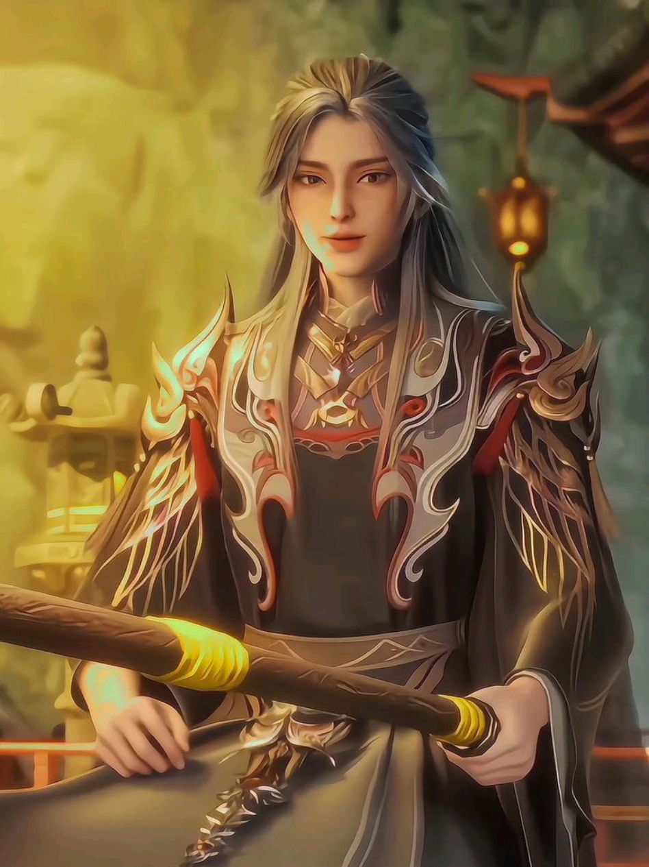 Jarang Di Jumpai Jarang Disebut Jarang Diminati,, Hayoo Siapakah Dia🤭.. #fyp #talesofherdinggods #donghua #hiasandinding 
