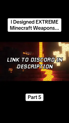 I Designed EXTREME Minecraft Weapons... #designed #extreme #Minecraft #weapons 