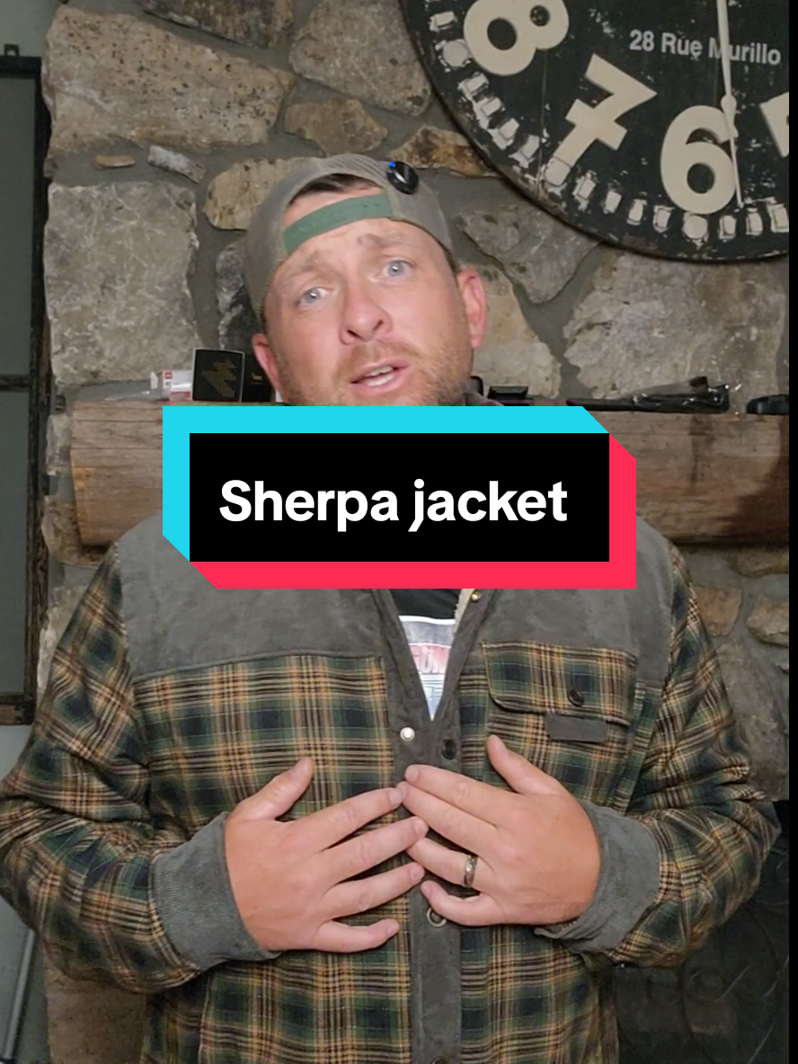 If you're looking for a new jacket this winter, I highly recommend this one #sherpajacket #wintercoat #jacket #winterjacket 
