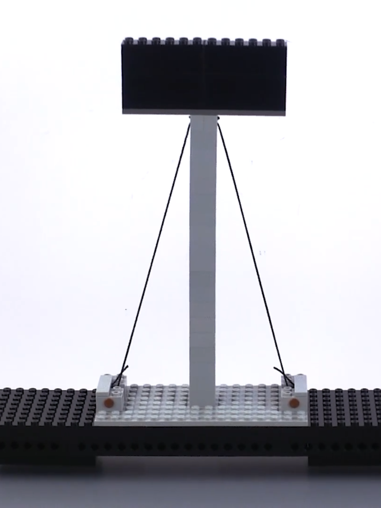 Making an Earthquake-Proof LEGO Structure! Video by @brick_experiment_channel #lego