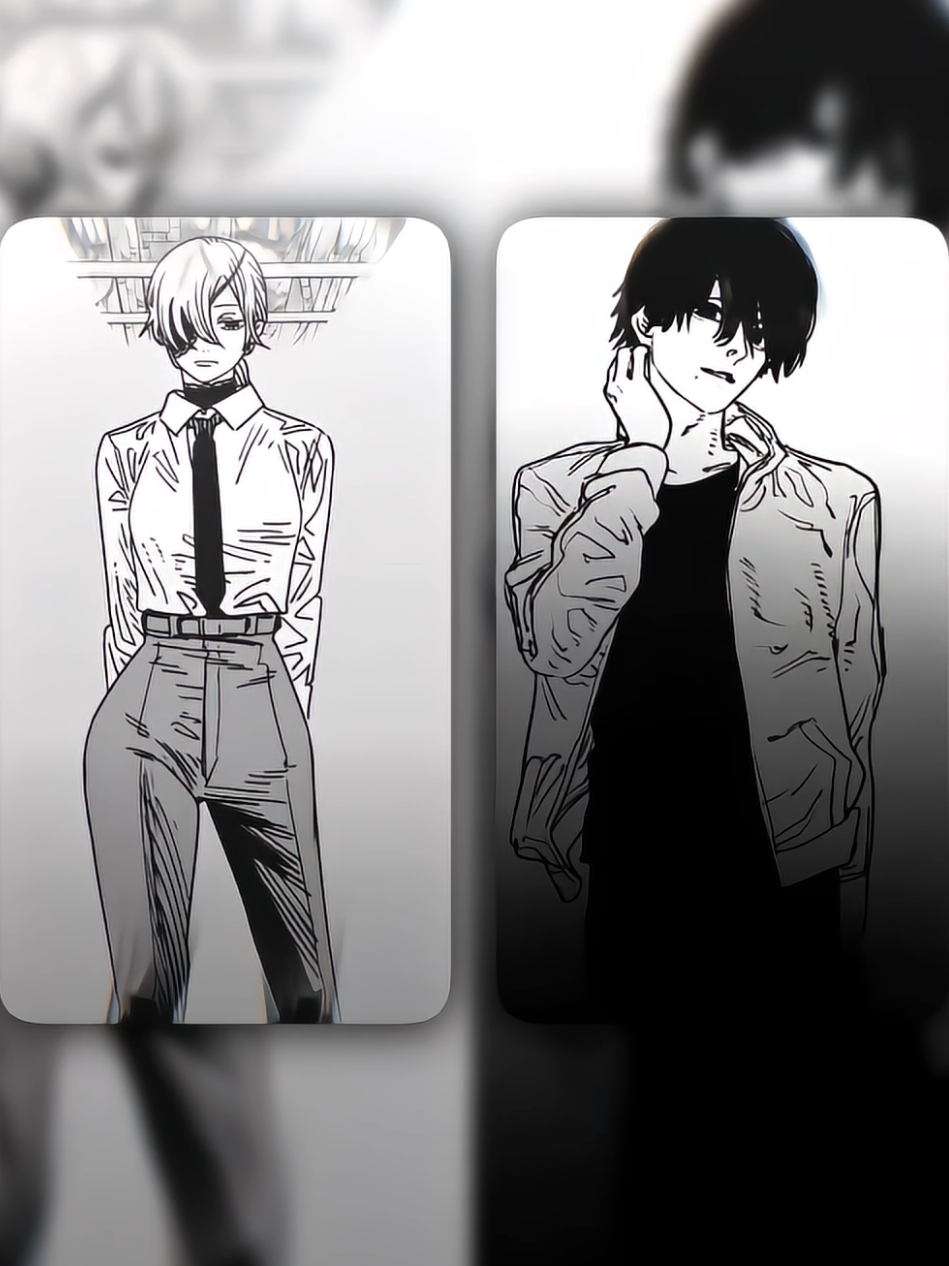 Cakep tapiiiiiii🗿 #quanxi #yoshidahirofumi #chainsawmanmanga #chainsawmanmanga #chainsawmanedit 