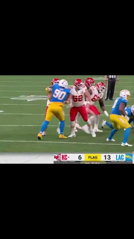 What did the five fingers say to the face? #kansascitychiefs #traviskelce #chargersfootball #nflfootball #rickjames 