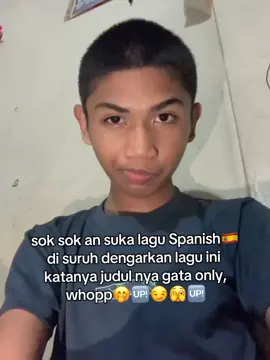 apa bnr gata only?? #laguspanyol 