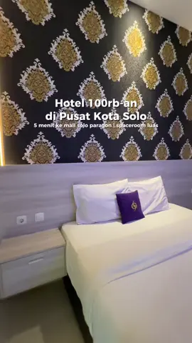 Hotel 100rb an di pusat kota solo yang bisa kalian jadikan pilihan. Untuk lebih hematnya kalian bisa booking lewat tiktok dan dapatkan cashback sampai dengan 350ribu. 📍Hotel Grand Sahman Mangkubumen, Banjarsari, Solo #StaycationAkhirPekan #JelajahAkhirPekan #HealingBarengKeluarga #vouchertiktok #hotelsolo 