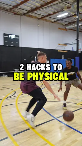 Use these two hacks to be a more physical basketball player! ##basketball##NBA##hack