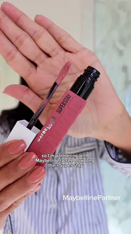 #MaybellinePartner A GOL GAPPA PROOF LIP?! @Maybelline NY super stay matte link is that GIRL!! Packing this combo (ruler and seductress) for fashion week because it literally lasted me 12 hours! #babelline