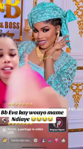#@Mamendiayesavon #bbeva#mamanvulguaire 