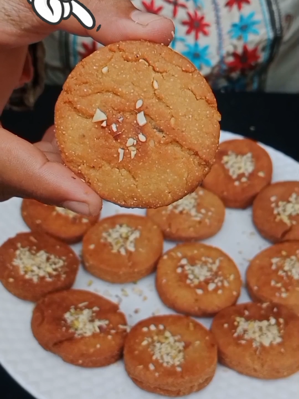 Khasta Meethi Tikiyan Recipe | 5 Minutes Snack Recipe | Tea Time snacks  #meethitikiyan #snacksrecipe #crispybook #foryou #teatime 